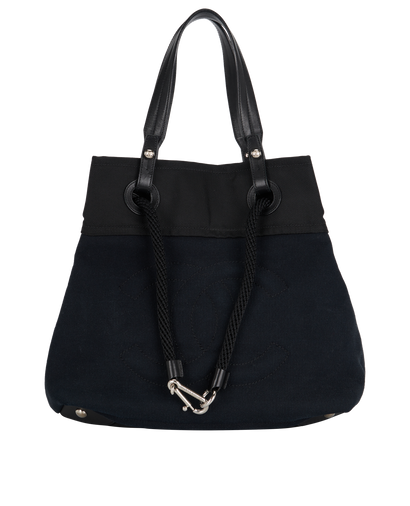 CC Rope Tote, front view